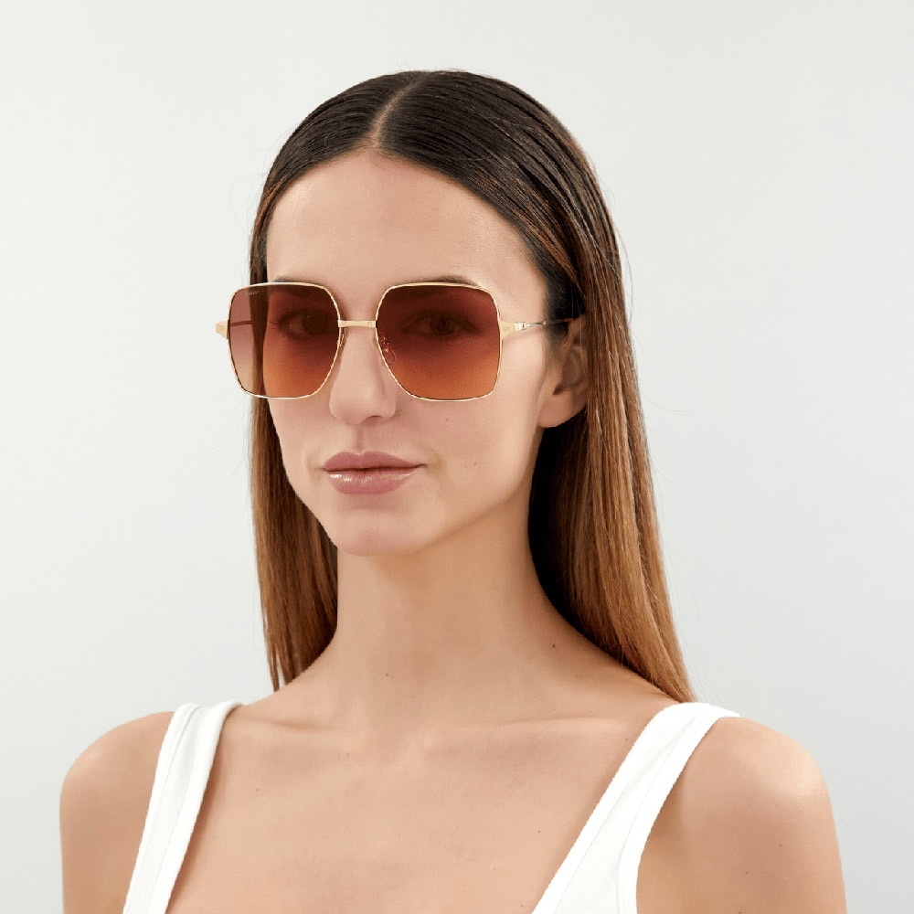 Cartier™ Gold Santos De Cartier - CT0297S 002 57